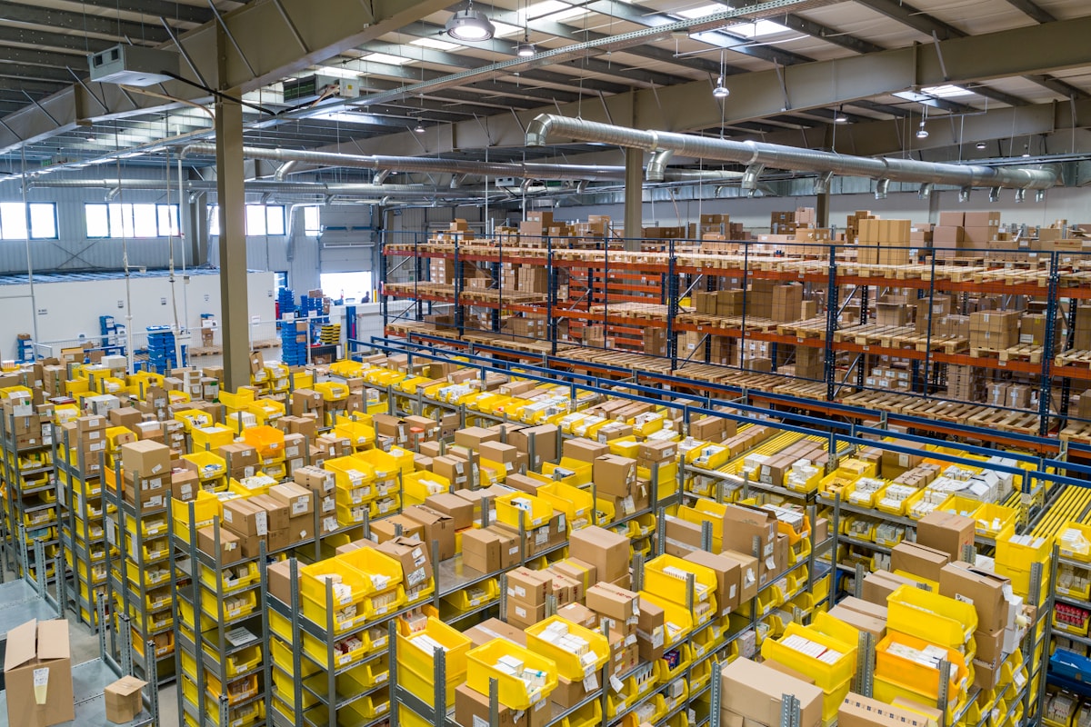 Logistik und Lagerflächen