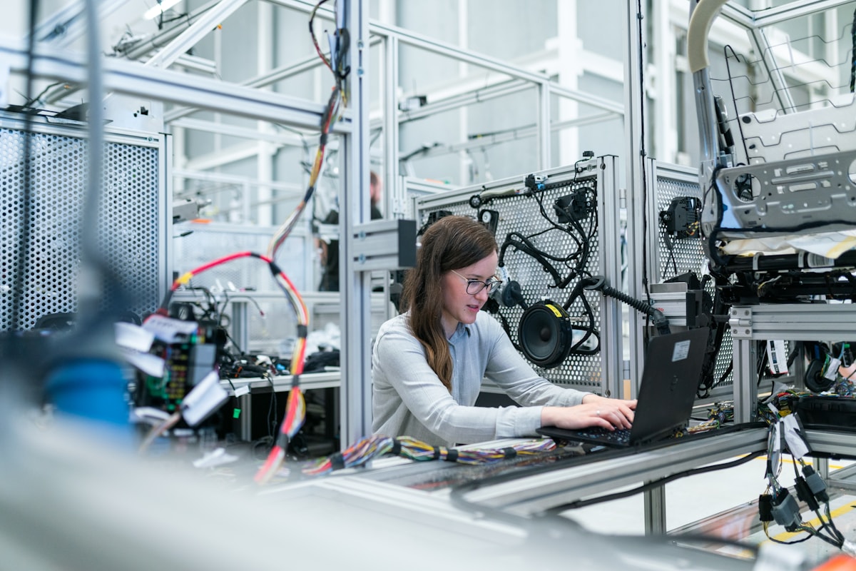 Produktion und Industrie